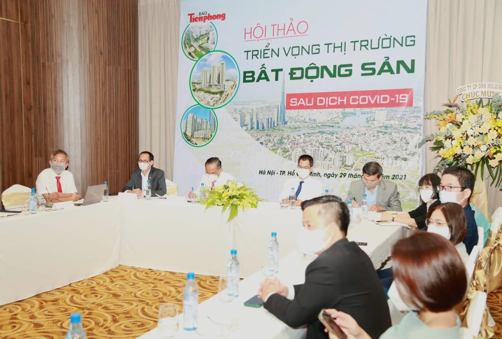 Các chuyên gia đưa ra nhiều gợi ý để phục hồi lại thị trường BĐS sau dịch