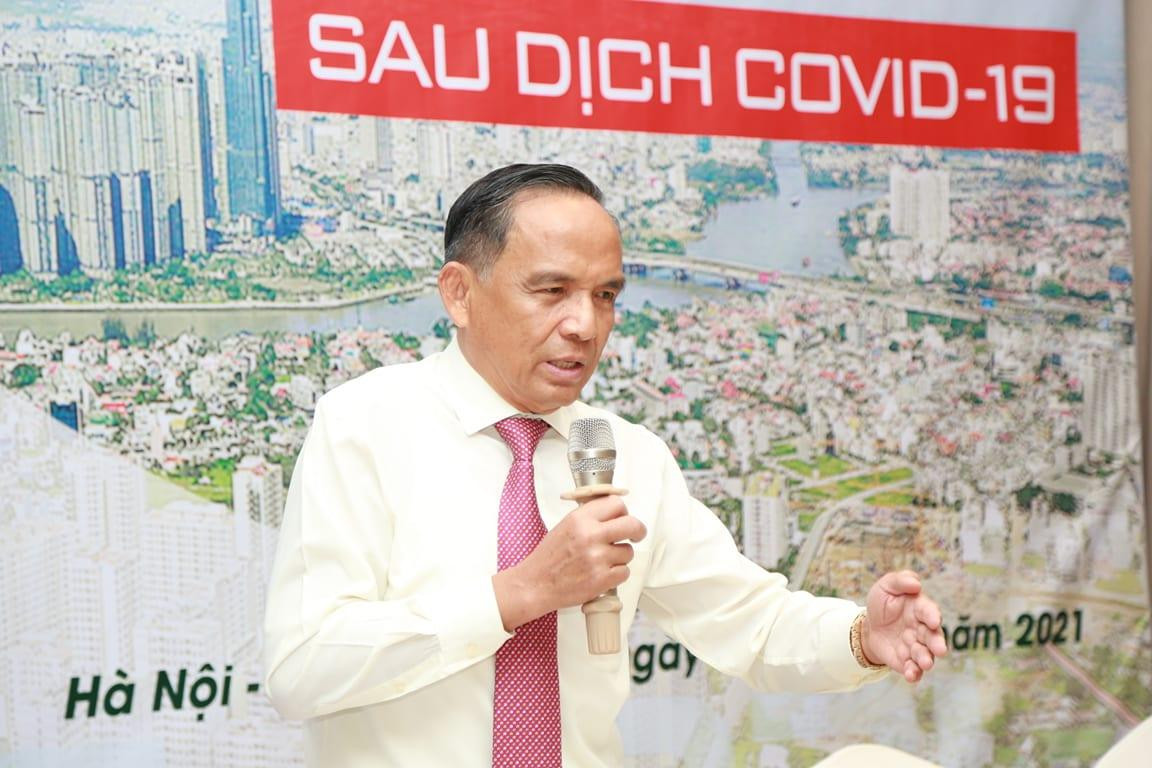Ông Lê Hoàng Châu, Chủ tịch Hiệp hội Bất động sản TPHCM