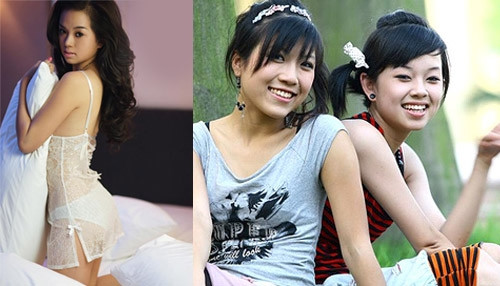 Thuỳ Trang (Thảo Uyên) và Khánh Ly (Dịu) – hai cô bạn vai phản diện trong Nhật ký Vàng Anh giờ đây đều đã đổi khác