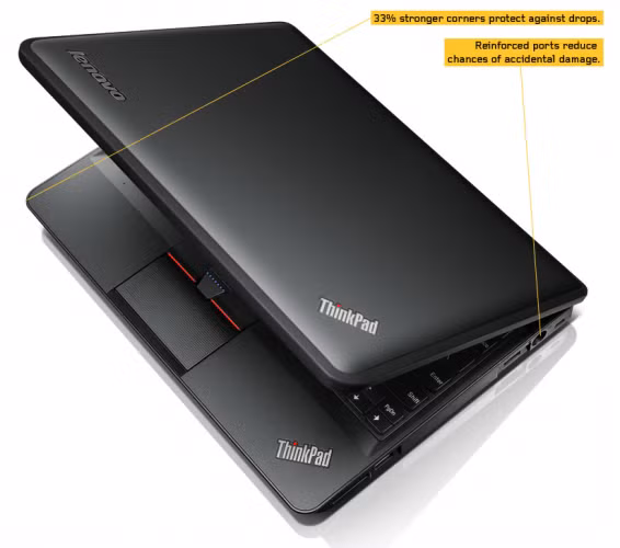 Thinkpad X131e được thiết kế độc đáo phù hợp với sinh viên