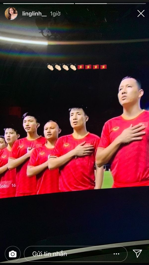 Tuyển Việt Nam thắng Thái Lan, bạn gái hotgirl của Lâm Tây nói gì? ảnh 5