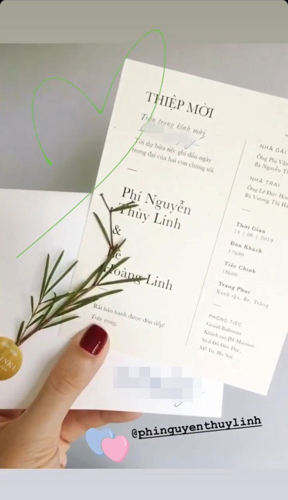 MC Phí Linh kết hôn vào ngày 14/6 tới và bất ngờ về chồng sắp cưới ảnh 1