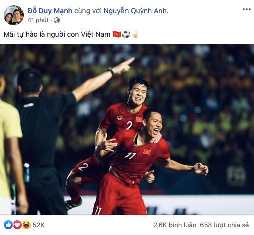 Tuyển Việt Nam thắng Thái Lan, bạn gái hotgirl của Lâm Tây nói gì? ảnh 6