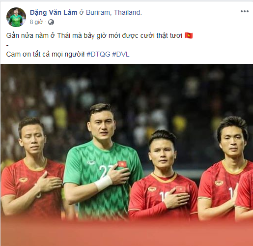 Tuyển Việt Nam thắng Thái Lan, bạn gái hotgirl của Lâm Tây nói gì? ảnh 3