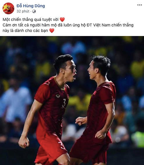 Tuyển Việt Nam thắng Thái Lan, bạn gái hotgirl của Lâm Tây nói gì? ảnh 7