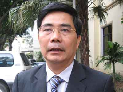 Bộ trưởng Cao Đức Phát. Bộ trưởng Cao Đức Phát