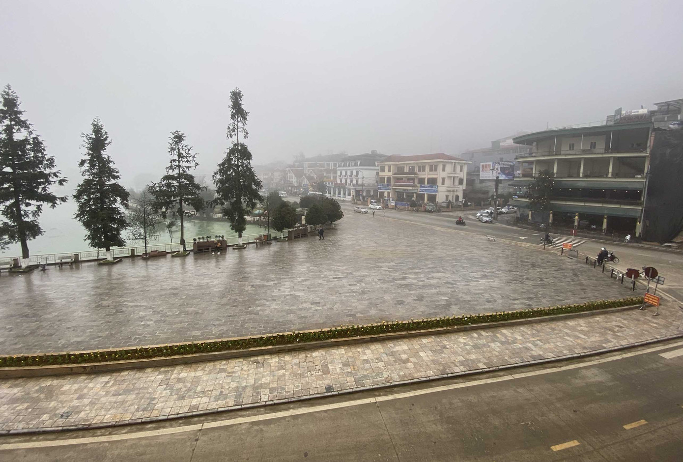 Sa Pa lặng lẽ, vắng bóng du khách giữa dịch Covid- 19 ảnh 7