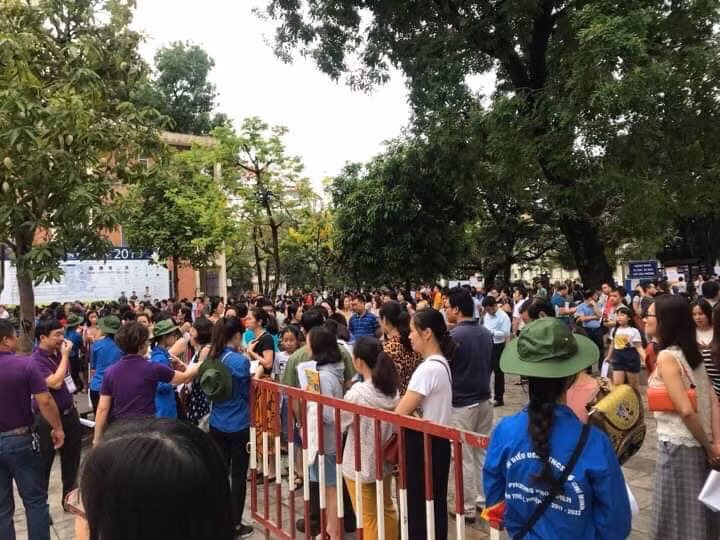 Thi vào 10 ở Đà Nẵng: Thí sinh tiếc nuối vì bỏ ngoại ngữ ảnh 7