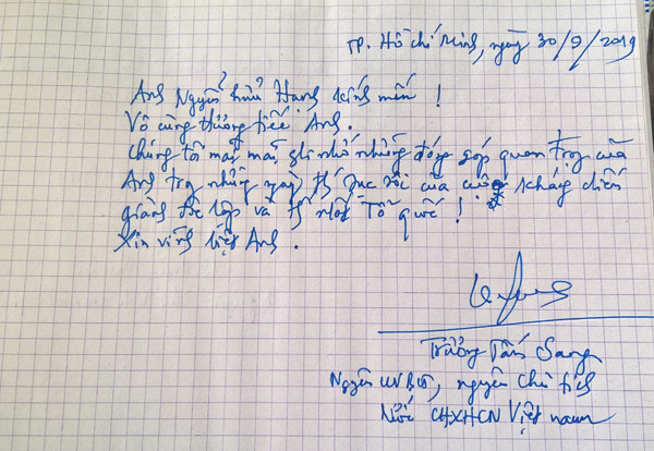 Nhân sĩ Nguyễn Hữu Hạnh và tiếng gọi hòa bình thống nhất ảnh 1