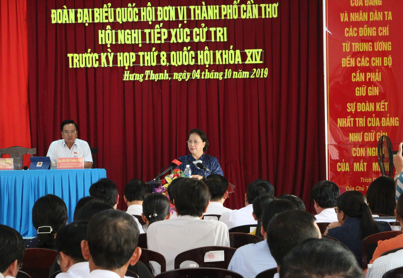 Chủ tịch Quốc hội trả lời cử tri về 12 dự án ngàn tỷ thua lỗ ảnh 1