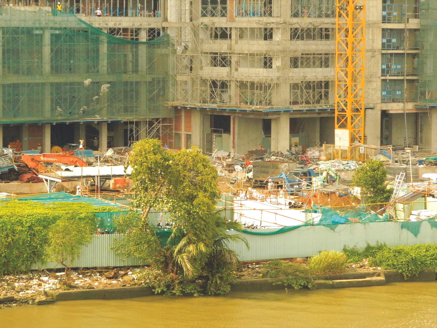 Thôn tính 'đất vàng' ven sông Sài Gòn: Tài sản chung biến thành của riêng ảnh 1