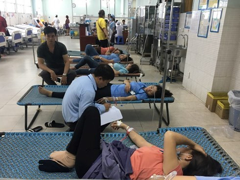 24 người nhập viện nghi ngộ độc sau bữa cơm chay ngày Rằm ảnh 1