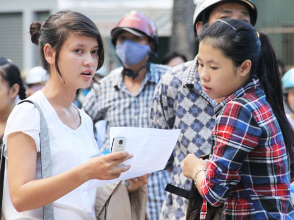 Thí sinh Đà Nẵng kết thúc thi đợt 2 Ảnh: Nguyễn Huy. Thí sinh Đà Nẵng kết thúc thi đợt 2 Ảnh: Nguyễn Huy