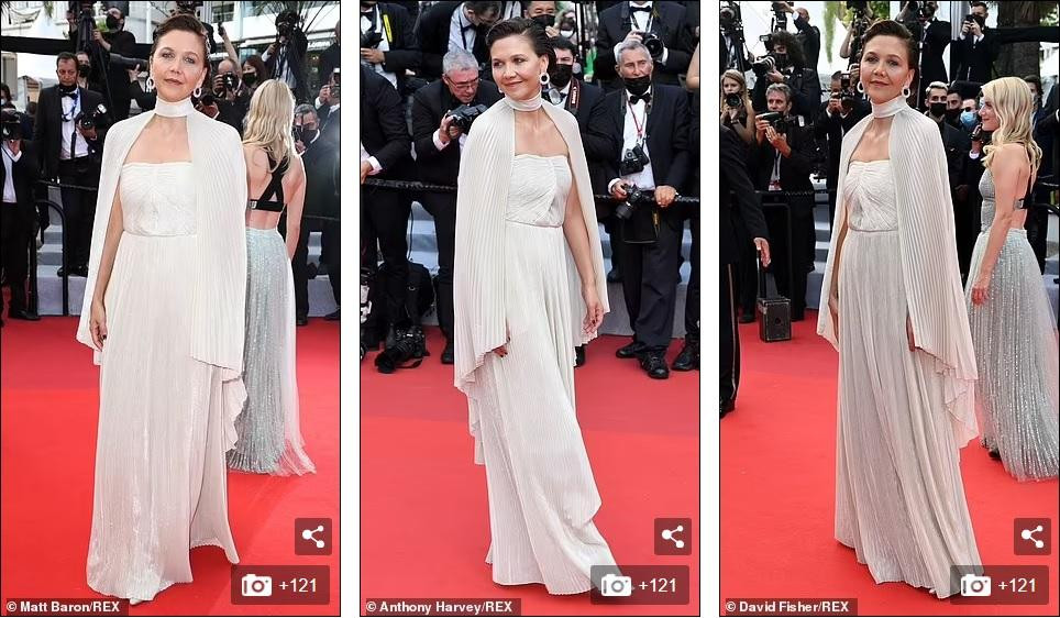 Nữ diễn viên người Mỹ Maggie Gyllenhaal. Nữ diễn viên người Mỹ Maggie Gyllenhaal.