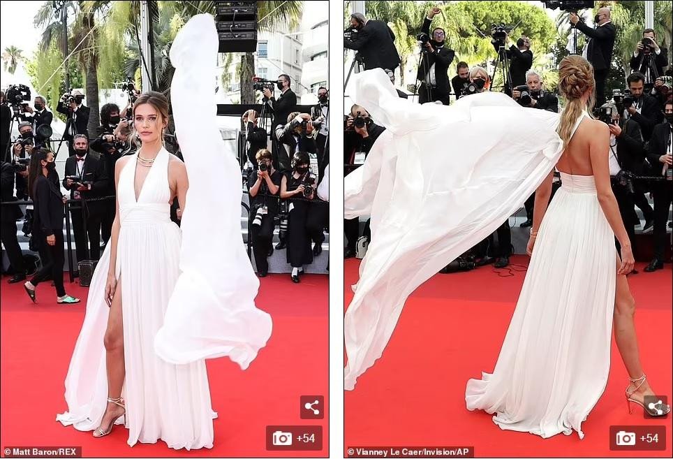 Người mẫu Noelle Capri. Người mẫu Noelle Capri.