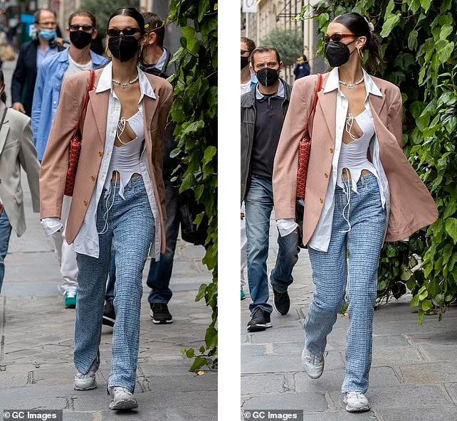 Diện mạo mới của Bella tạo ra những luồng ý kiến trái chiều trong cộng đồng mạng. Nhiều người nhận xét, người đẹp 25 tuổi thanh lịch nhưng vẫn trẻ trung, gợi cảm và năng động. Số khác đánh giá, bộ trang phục thể hiện rõ phong cách thời trang cá tính, khác biệt của một trong những "chân dài" hàng đầu thế giới.