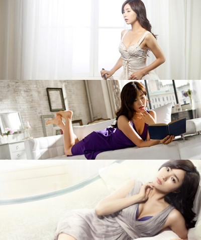 Shin Se Kyung đầy đặn trong các bức hình quảng cáo nội y Vivien