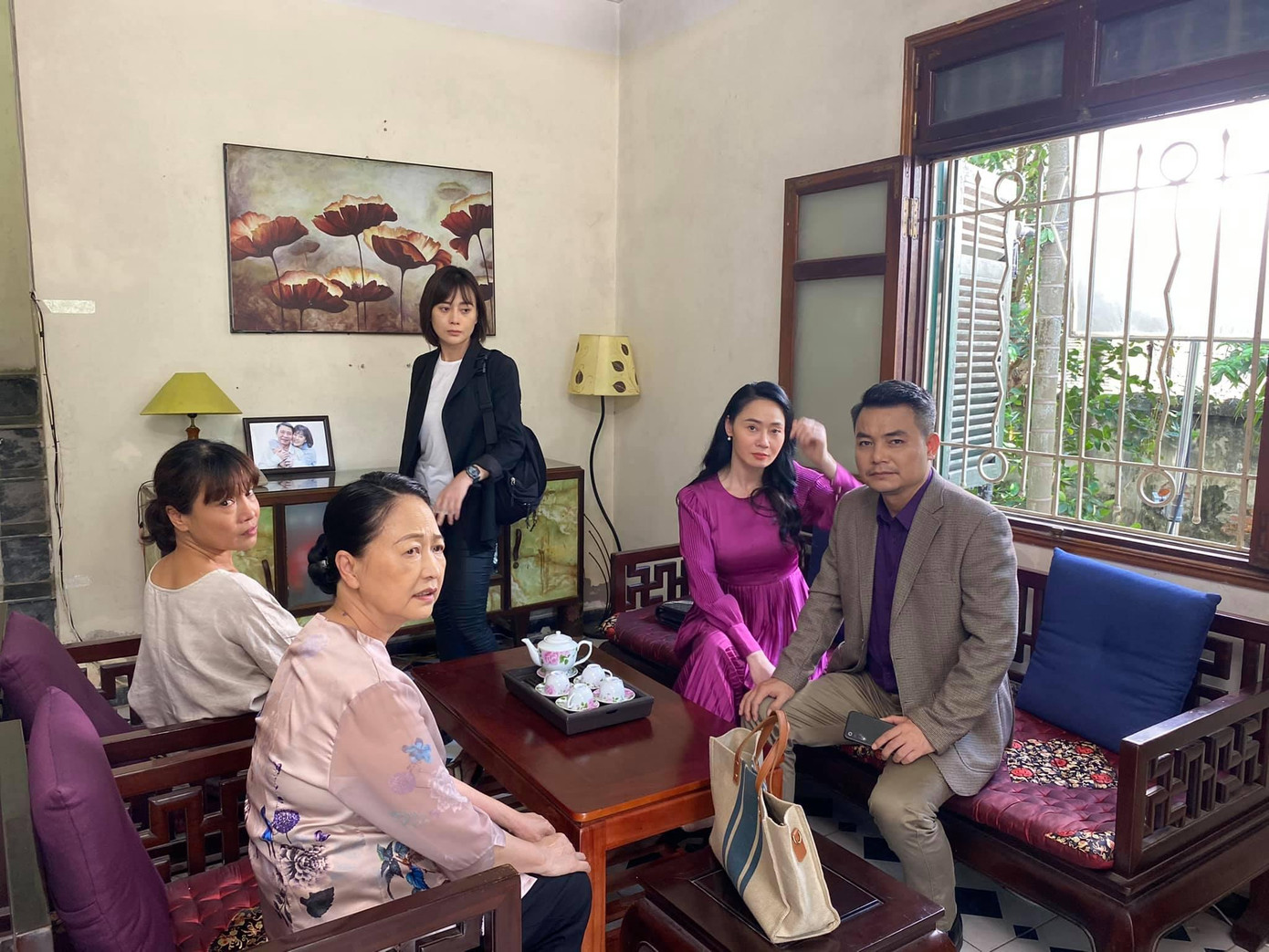 Quách Thu Phương trong "Hương vị tình thân"