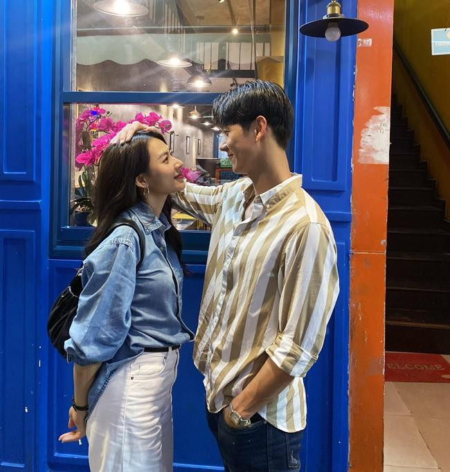 Cặp đôi Dư - Trúc trong phim