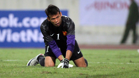 Thủ môn Tấn Trường