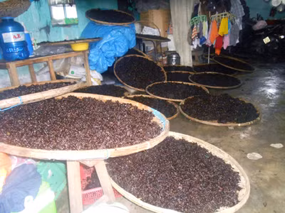 Đặc sản mứt Nam Ô được đánh đổi bằng mồ hôi nước mắt của những phụ nữ tần tảo 