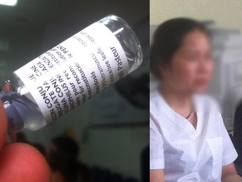 Vụ ăn bớt vacxin tại trung tâm y tế dự phòng Hà Nội gần đây