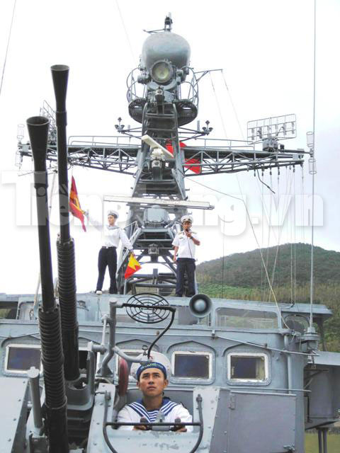 Giữ vững chủ quyền thiêng liêng của Tổ quốc