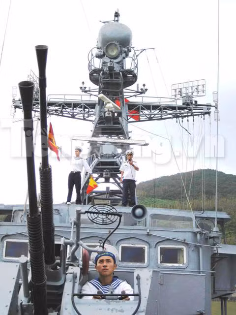 Giữ vững chủ quyền thiêng liêng của Tổ quốc