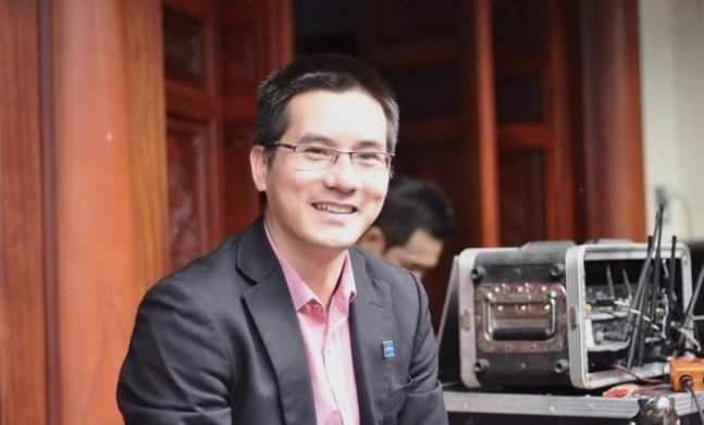 Nhà nghiên cứu giáo dục Nguyễn Quốc Vương Nhà nghiên cứu giáo dục Nguyễn Quốc Vương