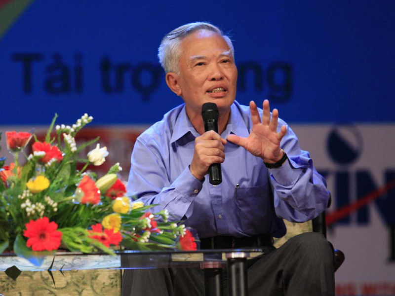 Nguyên Phó Thủ tướng Chính phủ Vũ Khoan