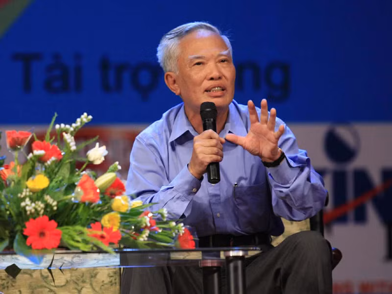 Nguyên Phó Thủ tướng Chính phủ Vũ Khoan