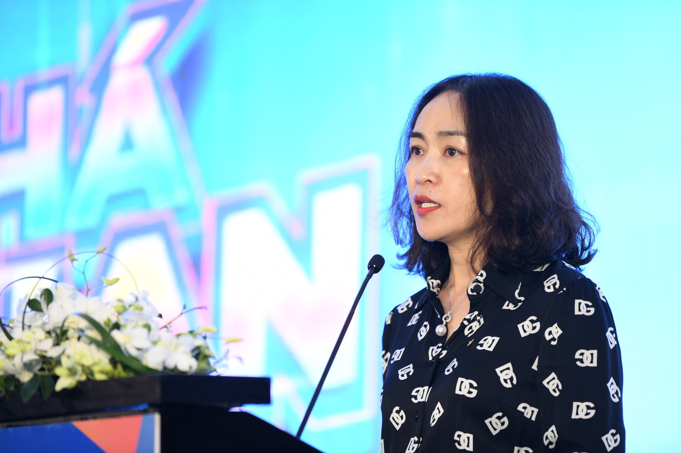 Bà Nguyễn Thị Kim Oanh.