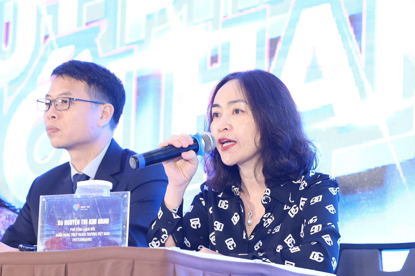 Bà Nguyễn Thị Kim Oanh.