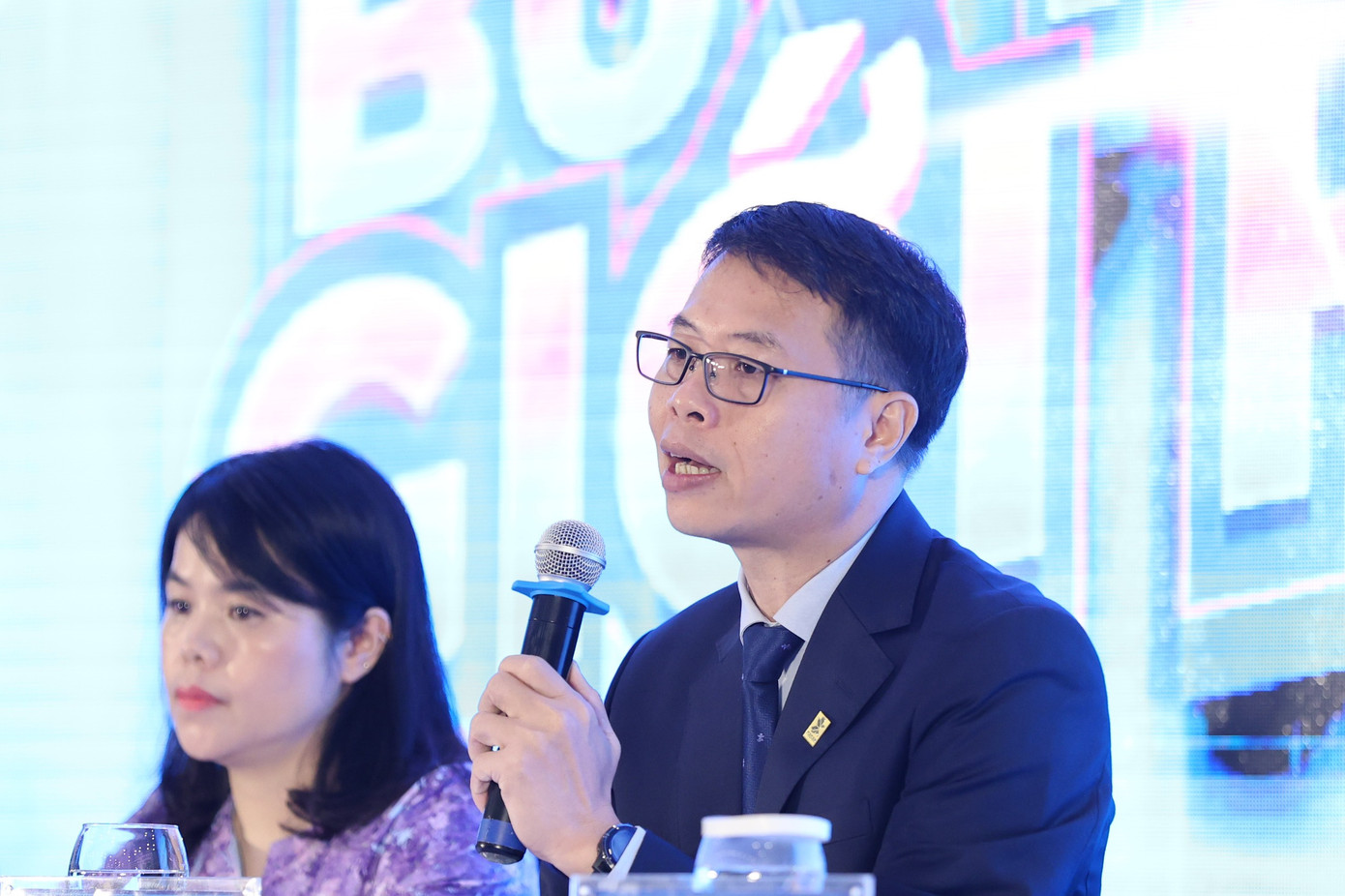 Ông Nguyễn Quang Hưng - Chủ tịch HĐQT NAPAS.