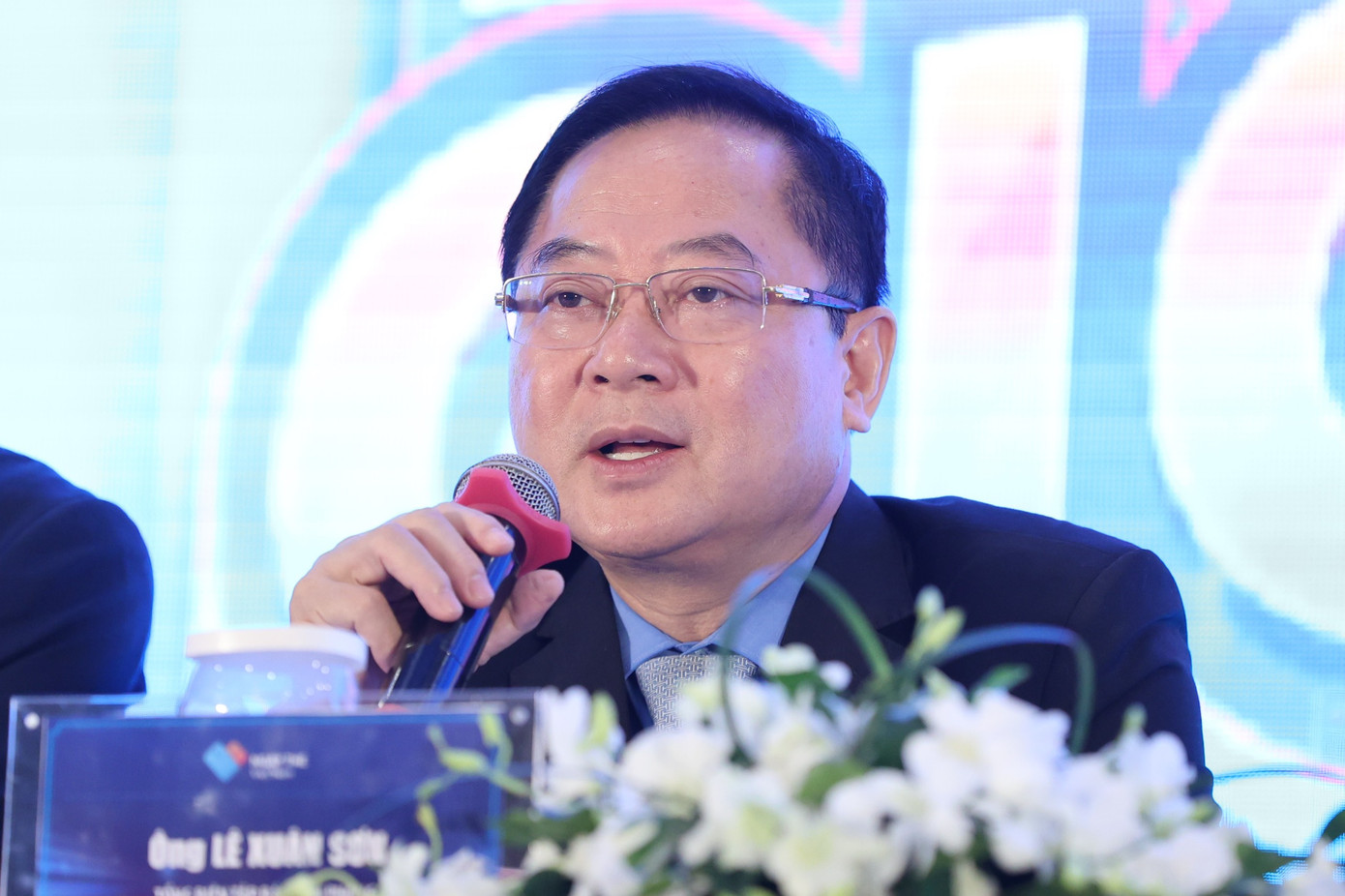 Ông Lê Xuân Sơn - Tổng Biên tập báo Tiền Phong, Trưởng ban tổ chức.