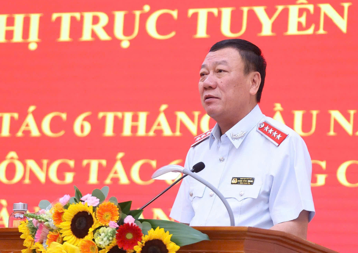 Tổng Thanh tra Đoàn Hồng Phong. Tổng Thanh tra Đoàn Hồng Phong.