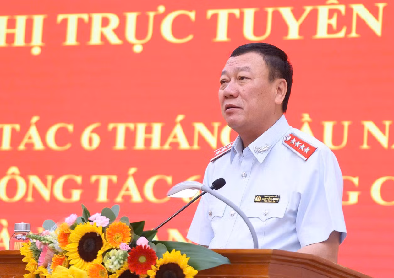 Tổng Thanh tra Đoàn Hồng Phong.