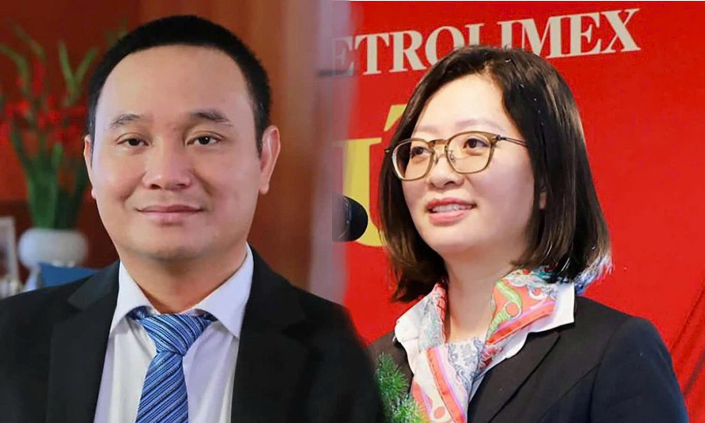 Ông Đào Nam Hải và bà Nguyễn Thị Hương Giang – hai cựu Tổng giám đốc Tổng công ty Cổ phần Bảo hiểm Petrolimex (PJICO) bị khởi tố.