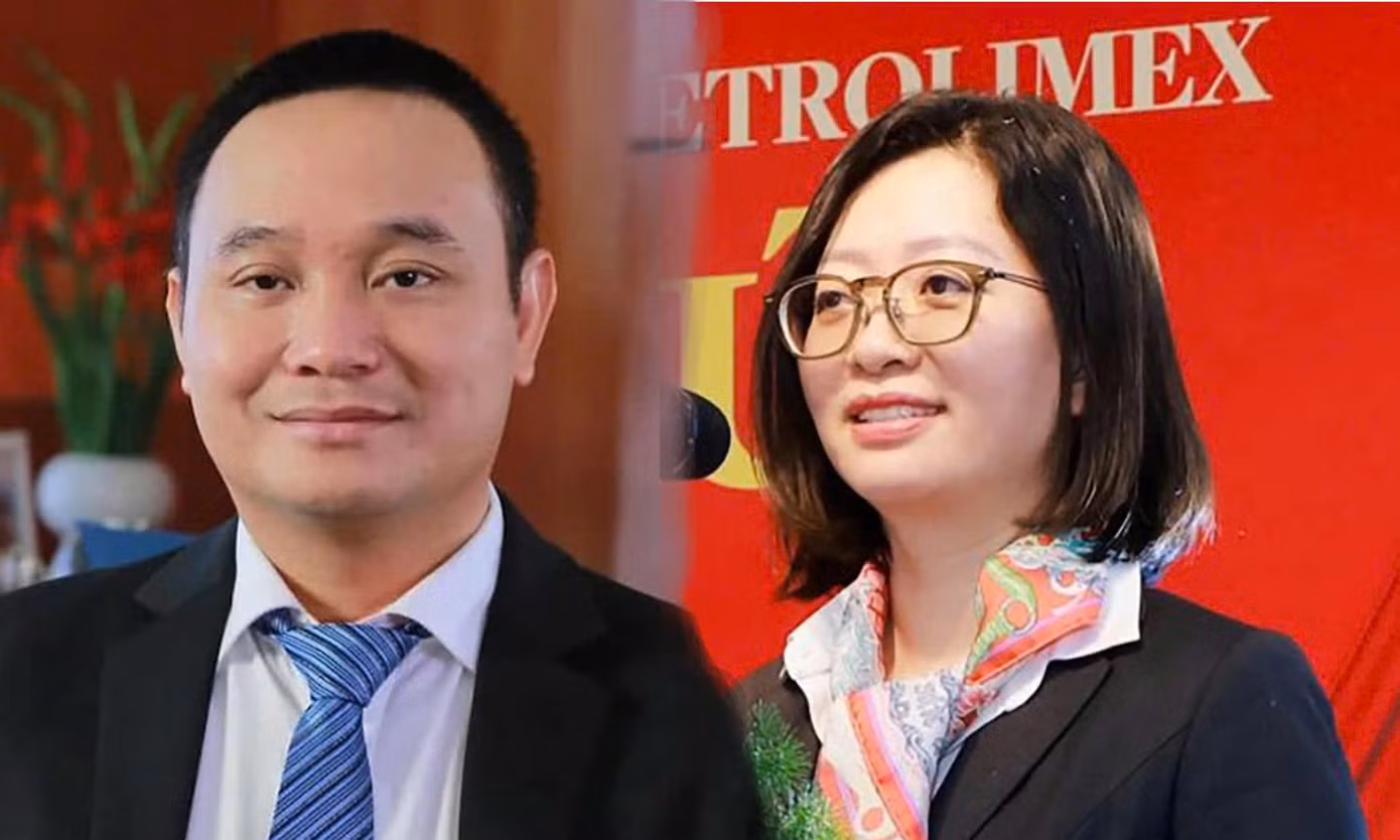 Ông Đào Nam Hải và bà Nguyễn Thị Hương Giang – hai cựu Tổng giám đốc Tổng công ty Cổ phần Bảo hiểm Petrolimex (PJICO) bị khởi tố.