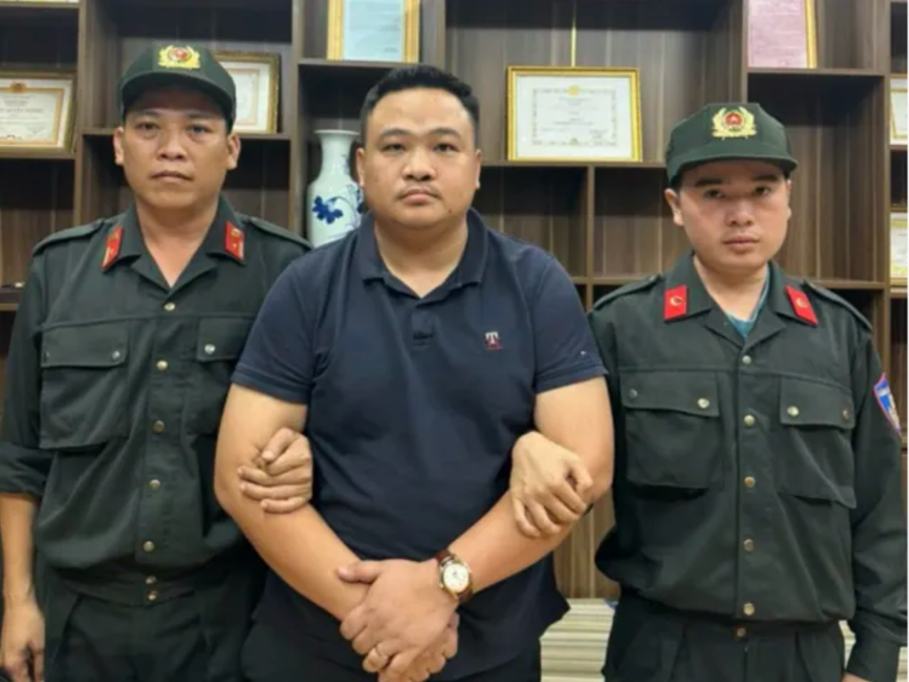 Trần Quang Đạo (Ảnh: Bộ Công an). Trần Quang Đạo (Ảnh: Bộ Công an).