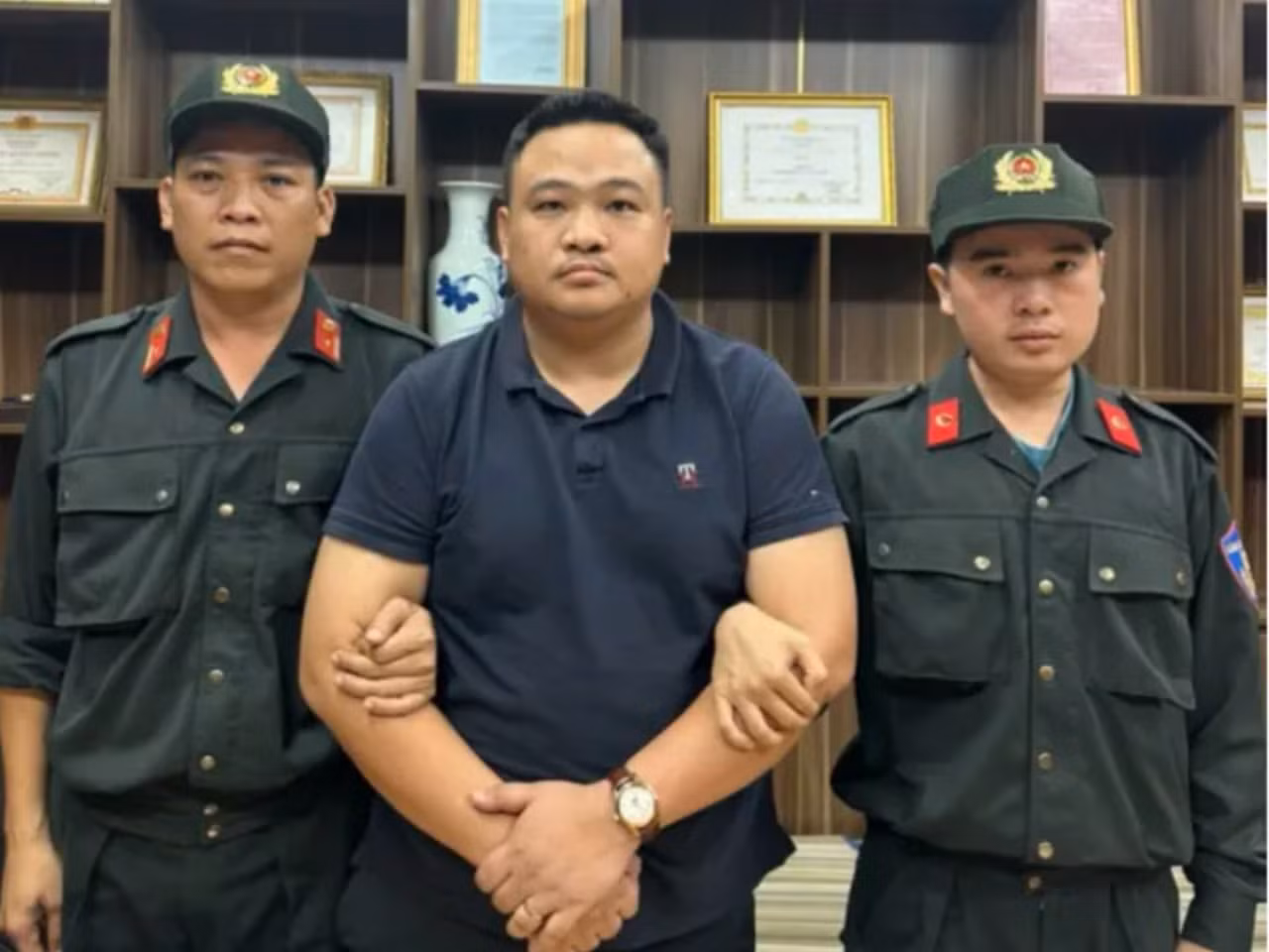 Trần Quang Đạo (Ảnh: Bộ Công an).
