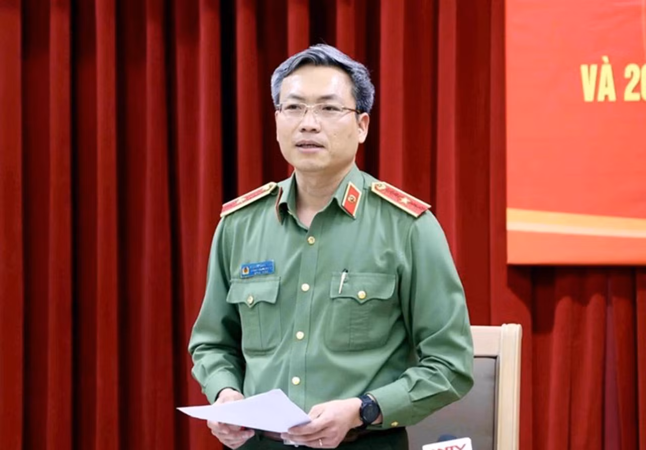 Thiếu tướng Nguyễn Quốc Toản, Chánh Văn phòng Bộ, Người phát ngôn Bộ Công an.