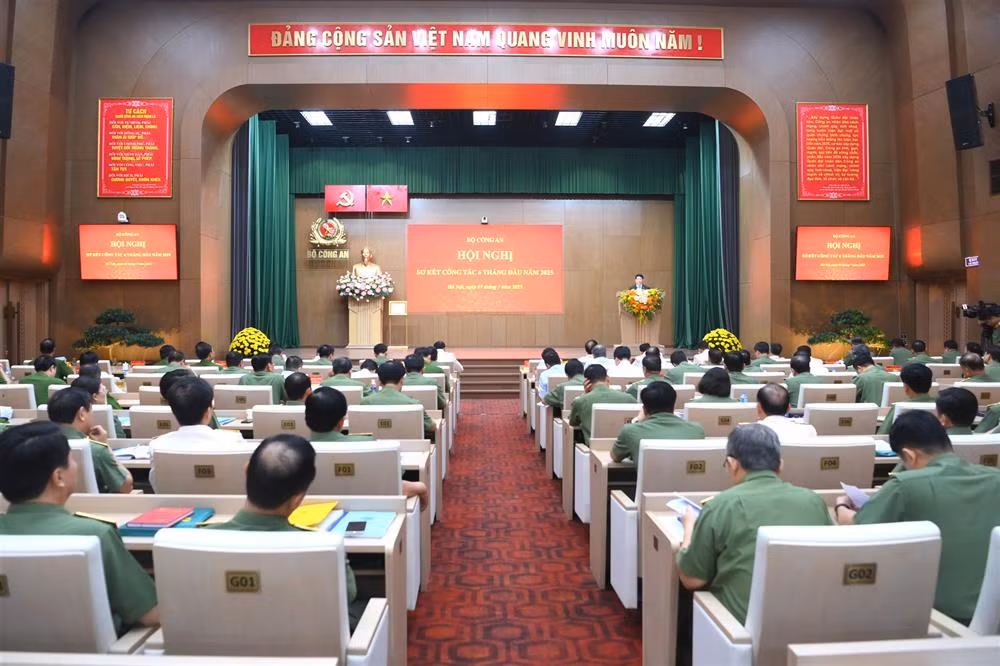 Các đại biểu tham dự hội nghị. Ảnh: BCA. Các đại biểu tham dự hội nghị. Ảnh: BCA.