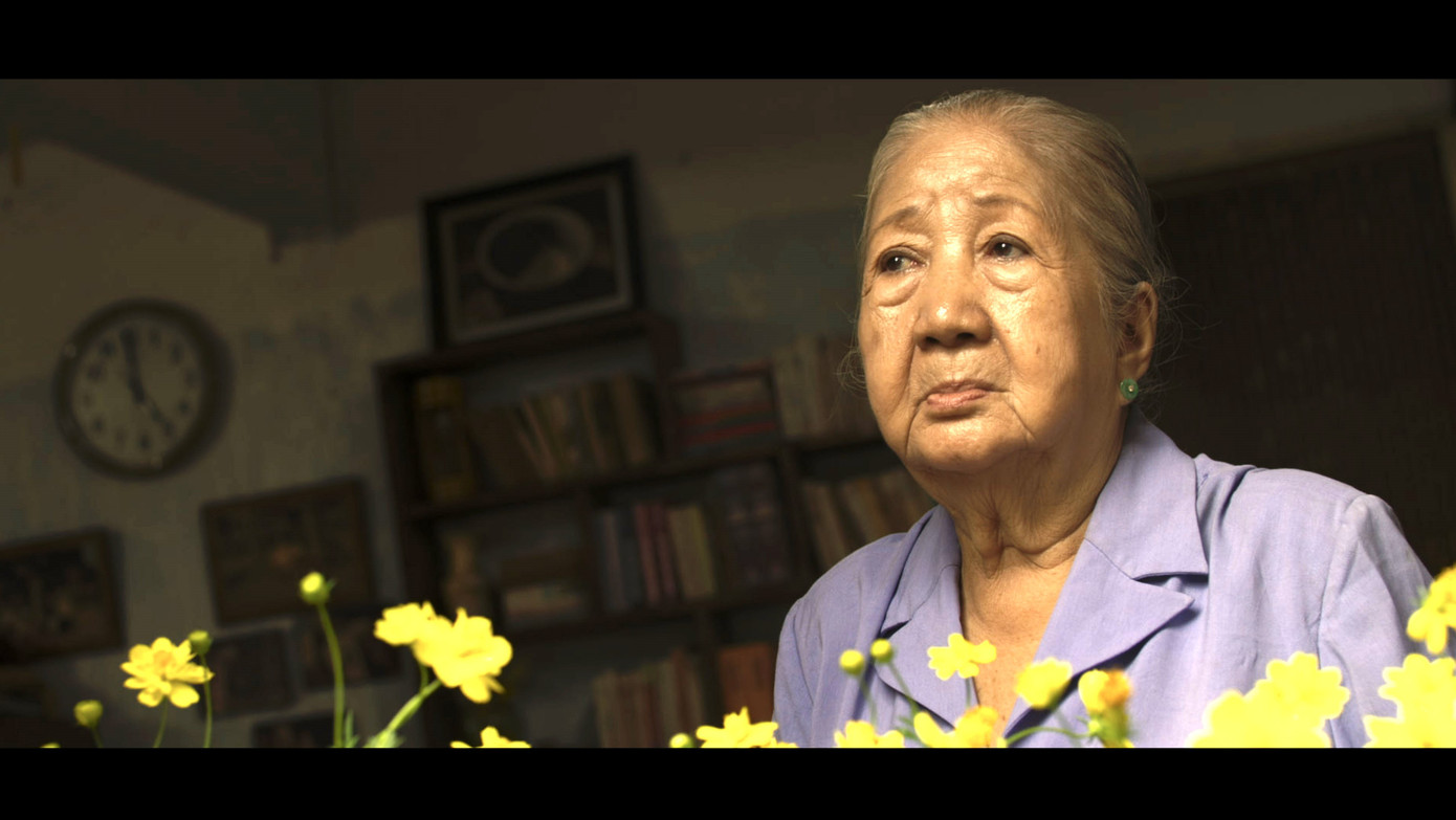 Không chỉ đóng phim truyền hình, lão nghệ sĩ Thiên Kim còn đắt show với các phim nhựa. Ảnh: Tư liệu nghệ sĩ.