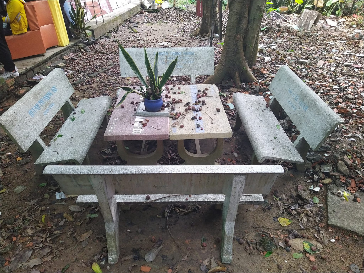 Viện dưỡng lão Nghệ sĩ ngày càng thưa thớt do nhiều cụ đã qua đời. Chiếc bàn đá trước đây là nơi các cụ thường vãn cảnh, ôn chuyện đời chuyện nghề, nay vắng lặng. Viện dưỡng lão Nghệ sĩ ngày càng thưa thớt do nhiều cụ đã qua đời. Chiếc bàn đá trước đây là nơi các cụ thường vãn cảnh, ôn chuyện đời chuyện nghề, nay vắng lặng.