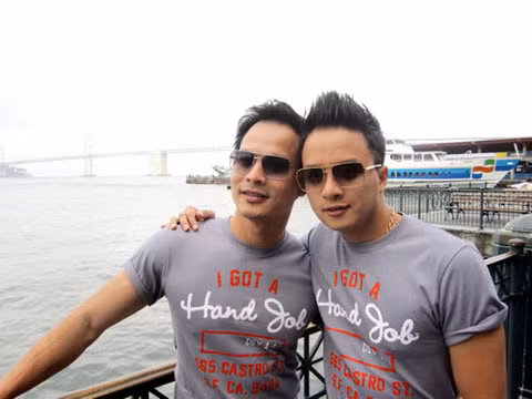 Adam Nguyễn tuyên bố: 'không thể nói trước điều gì' khi được hỏi có tung clip sex giữa hai người hay không!