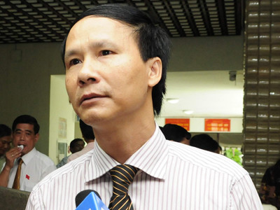 Ông Nguyễn Hoài Nam. Ông Nguyễn Hoài Nam.