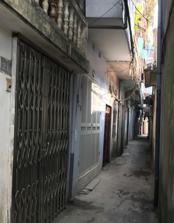 Cận cảnh khu dân cư nhếch nhác do vướng quy hoạch “treo” ảnh 10