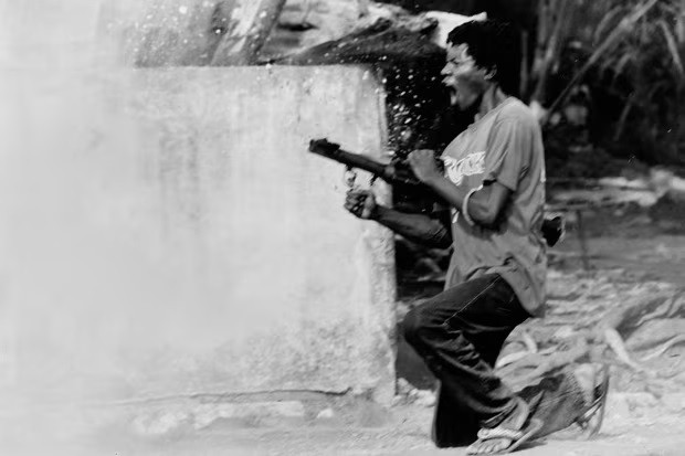 Liberia. Ảnh: Corinne Dufka. Liberia. Ảnh: Corinne Dufka.