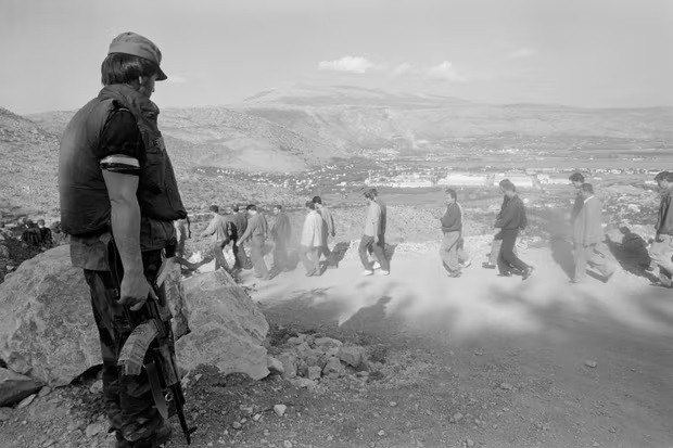 Bosnia. Ảnh: Corinne Dufka. Bosnia. Ảnh: Corinne Dufka.